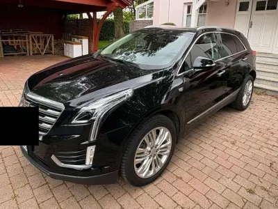 Gebraucht Cadillac XT5 314 PS (230 kW) 2018 Schwarz SUV