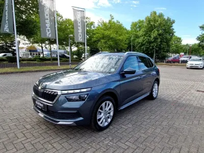 Gebraucht Skoda Kamiq Style 150 PS (110 kW) 2020 Quarzgrau metallic SUV
