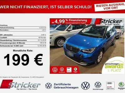 Brugt Seat Arona FR 116 HK (85 kW) 2025 Blå SUV