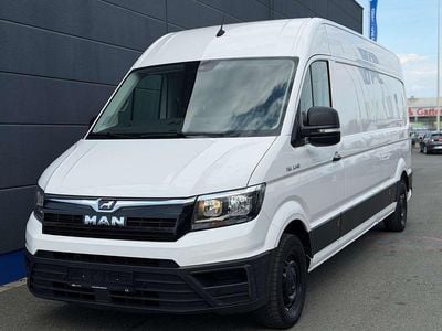 Gebraucht MAN TGE 140 PS (102 kW) 2022 Weiß Van