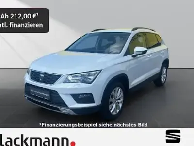 Używany Seat Ateca Style 150 KM (110 kW) 2020 Biały SUV