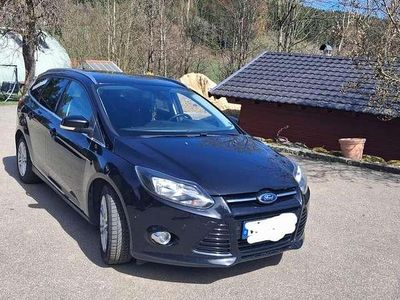 Usata Ford Focus Titanium 116 CV (85 kW) 2013 Nero Station wagon