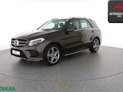 Używany Mercedes GLE350 AMG 258 KM (189 kW) 2017 Brązowy SUV