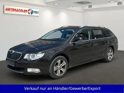 Gebraucht Skoda Superb