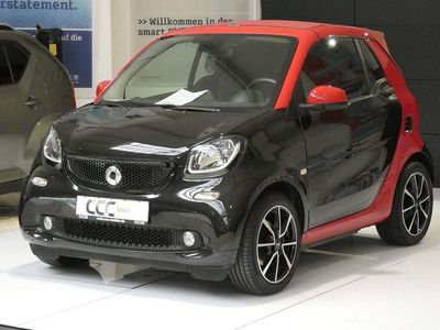 Gebraucht Smart ForTwo Cabrio 71 PS (52 kW) 2018 Schwarz Cabrio