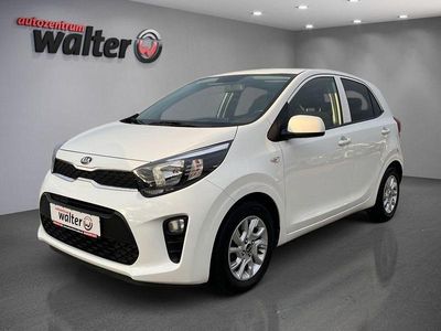 Gebraucht Kia Picanto DREAM-TEAM Edition 84 PS (61 kW) 2018 Weiß Kleinwagen