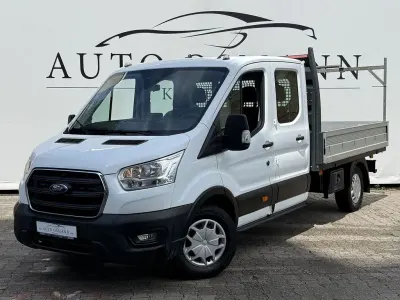 Gebraucht Ford Transit Trend 170 PS (125 kW) 2022 Weiß Van / Kleinbus