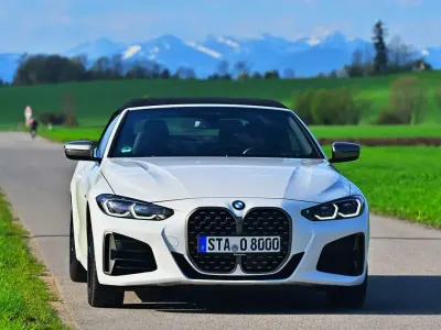 Brugt BMW 440 M Sport 374 HK (275 kW) 2023 Hvid Cabriolet