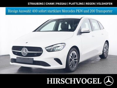 Gebraucht Mercedes B180 Progressive 136 PS (100 kW) 2025 Unilack polarweiß Van / Kleinbus