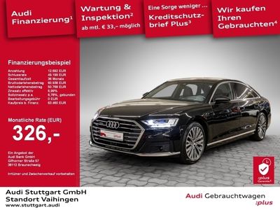 gebraucht Audi A8 50 TDI L quattro Laser HeadUp Pano B&O 20''