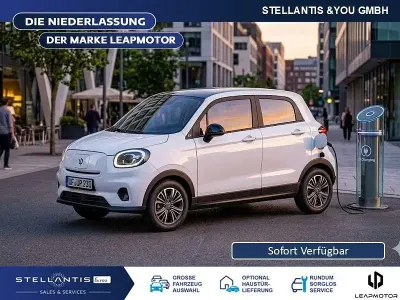 Neu Leapmotor T03 69 kW (95 PS) 2026 Grün Kleinwagen