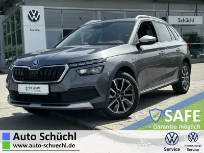 Gebraucht Skoda Kamiq 150 PS (110 kW) 2022 Graphite grau metallic SUV