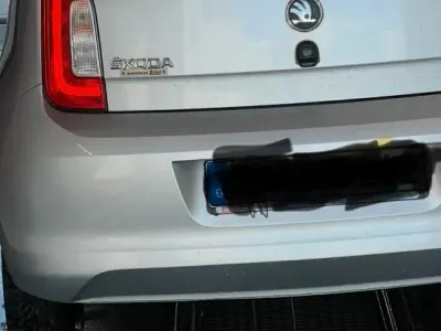 Gebraucht Skoda Citigo 75 PS (55 kW) 2012 Silber Kleinwagen