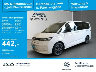 Gebraucht VW Multivan Basis 150 PS (110 kW) 2024 Weiß Van / Kleinbus
