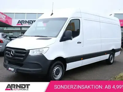 Brugt Mercedes Sprinter 170 HK (125 kW) 2023 Hvid Van