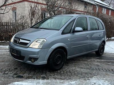 Gebraucht Opel Meriva Edition 105 PS (77 kW) 2007 Grau Van / Kleinbus