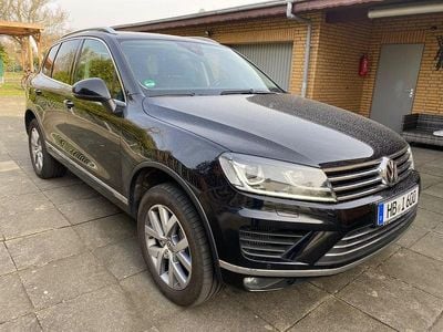 Gebraucht VW Touareg Exclusive 204 PS (150 kW) 2014 Schwarz SUV