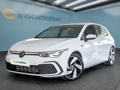 Gebraucht VW Golf VIII GTI 245 PS (180 kW) 2024 Weiß Kleinwagen