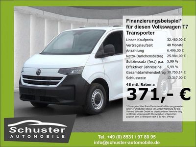 Nuova VW Transporter 110 CV (80 kW) 2025 Bianco Furgone