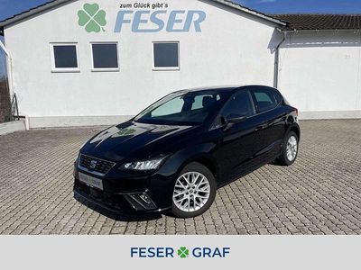 Gebraucht Seat Ibiza XCELLENCE 95 PS (69 kW) 2023 Midnight schwarz metallic Kleinwagen