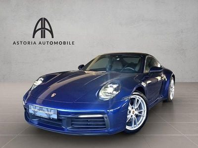 Second-hand Porsche 911 Carrera 4 385 CP (283 kW) 2023 Albastru Coupe