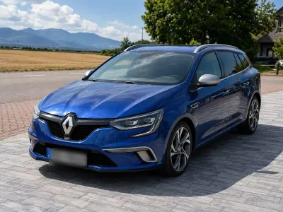 Gebraucht Renault Mégane GrandTour GT 205 PS (150 kW) 2018 Blau Kombi