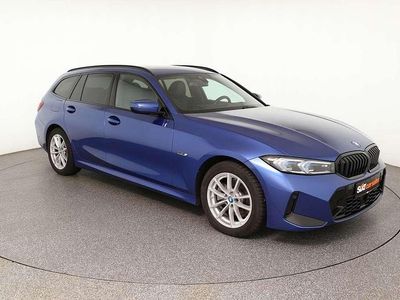 Gebraucht BMW 330e M Sport 292 PS (214 kW) 2022 Blau Kombi