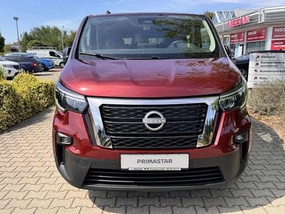 Usata Nissan Primastar N-Connecta 150 CV (110 kW) 2024 Rosso Monovolume
