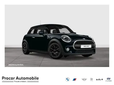 Usado Mini ONE 102 HP (75 kW) 2021 Preto Citadino