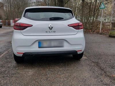 Gebraucht Renault Clio V 70 PS (51 kW) 2021 Weiß Kleinwagen