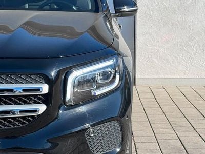 Schwarz Gebraucht 2023 Mercedes GLB180 SUV | 26.999 € (Fairer Preis)
