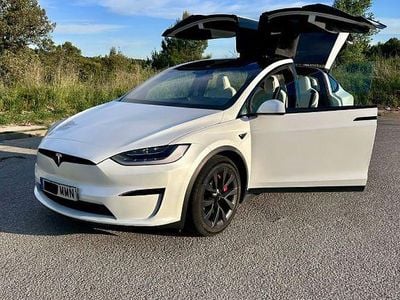 Gebraucht Tesla Model X Plaid 759 kW (1033 PS) 2023 Weiß SUV