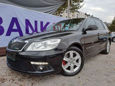 gebraucht Skoda Octavia RS Combi Vollleder BC Temp Navi