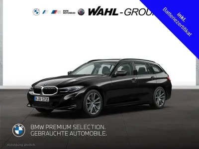 Brugt BMW 330e Shadowline 292 HK (214 kW) 2025 Sort Stationcar