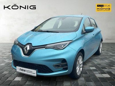 Gebraucht Renault Zoe Experience 80 kW (109 PS) 2020 Celadon blue Kleinwagen