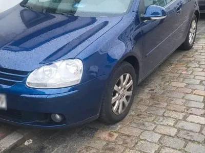 Gebraucht VW Golf IV 2006 Blau Limousine