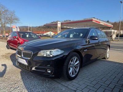 Gebraucht BMW 530 Luxury Line 258 PS (189 kW) 2016 Schwarz Kombi