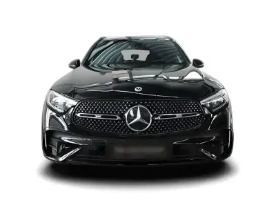 Gebraucht Mercedes GLC200 AMG 2023 Schwarz SUV