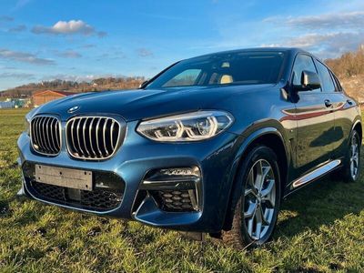 gebraucht BMW X4 M40 I.HAND Head Up Panorama 20 Zoll M EU 6