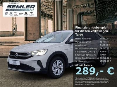 Nouă VW Taigo R 95 CP (69 kW) 2025 Gri SUV