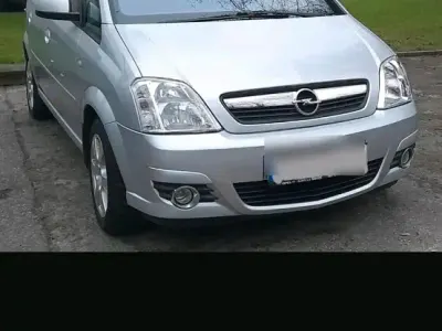 Gebraucht Opel Meriva 105 PS (77 kW) 2006 Grau Van / Kleinbus