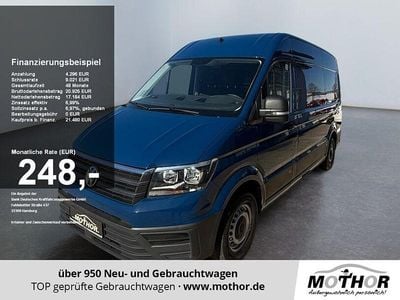 Gebraucht VW Crafter 140 PS (102 kW) 2020 Blau Van