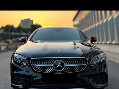 Gebraucht Mercedes E200 184 PS (135 kW) 2018 Schwarz Coupé