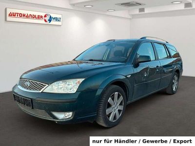 gebraucht Ford Mondeo Kombi 1.8i Futura X AAC Navi PDC