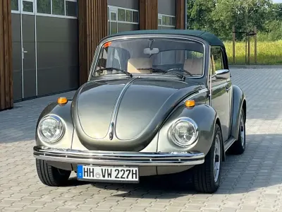 Gebraucht VW Käfer 44 PS (32 kW) 1973 Grün Cabrio