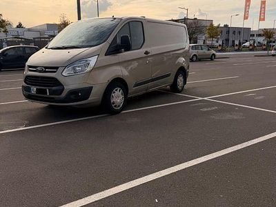 Second-hand Ford Transit Custom 211 CP (155 kW) 2014 Bej Monovolum