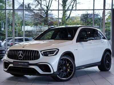 Gebraucht Mercedes GLC63 AMG AMG 511 PS (375 kW) 2019 Weiß SUV