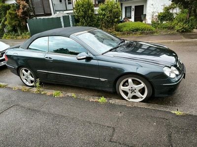 Schwarz Gebraucht 2005 Mercedes CLK200 Avantgarde Cabrio | 3.900 € (Superpreis)
