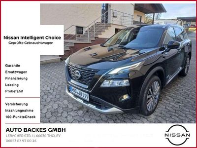 Gebraucht Nissan X-Trail Tekna 213 PS (156 kW) 2025 Black pearl (m) SUV