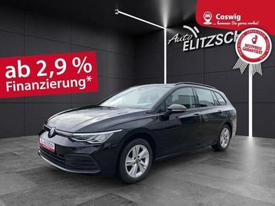 Usata VW Golf VIII Life 116 CV (85 kW) 2022 Nero Station wagon